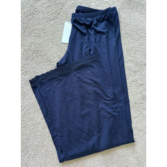 Eberjey Other - NWT EBERJEY Gisele lounge pant, navy $68